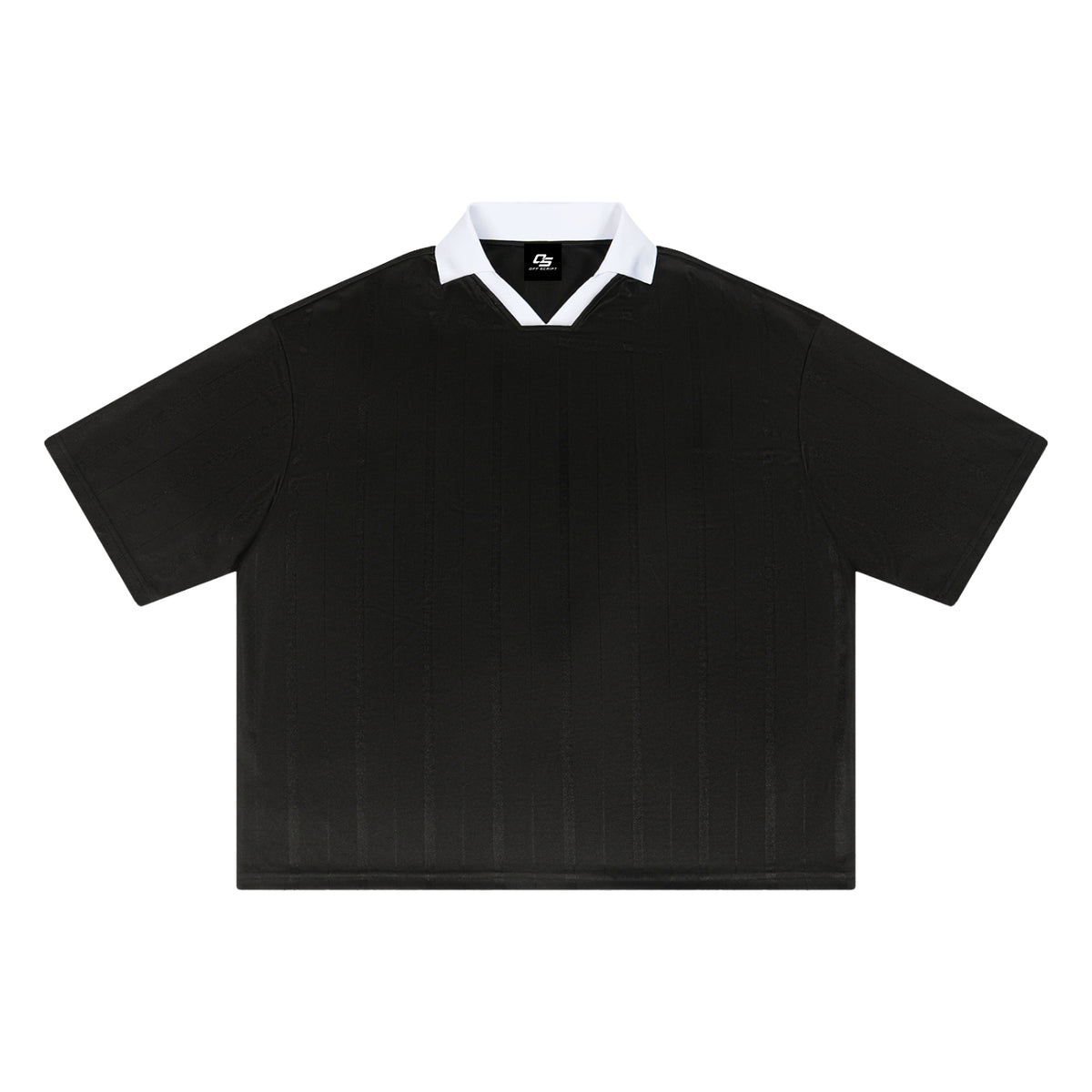 Unisex Striped Boxy Soccer Jersey
