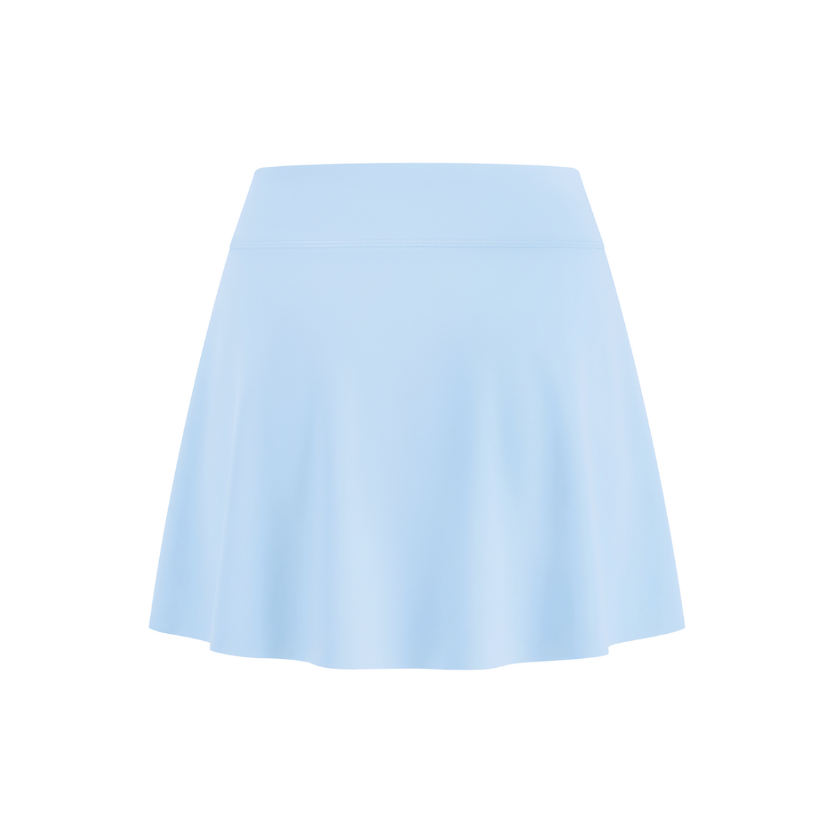 Off Script Women’s Contrast-Stripe Side-Slit A-Line Skirt