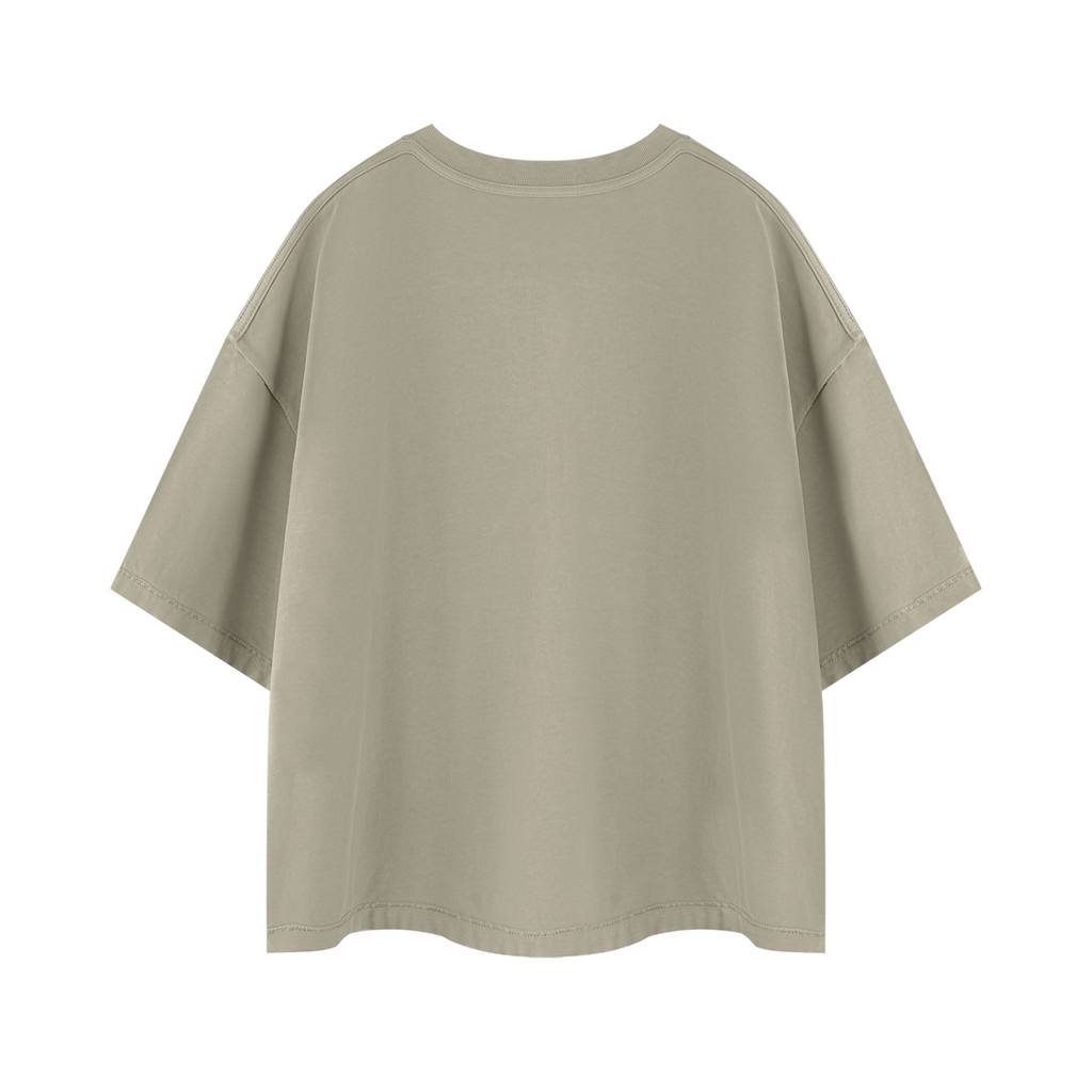 Off Script OS Tribal Vintage Wash Boxy T-Shirt