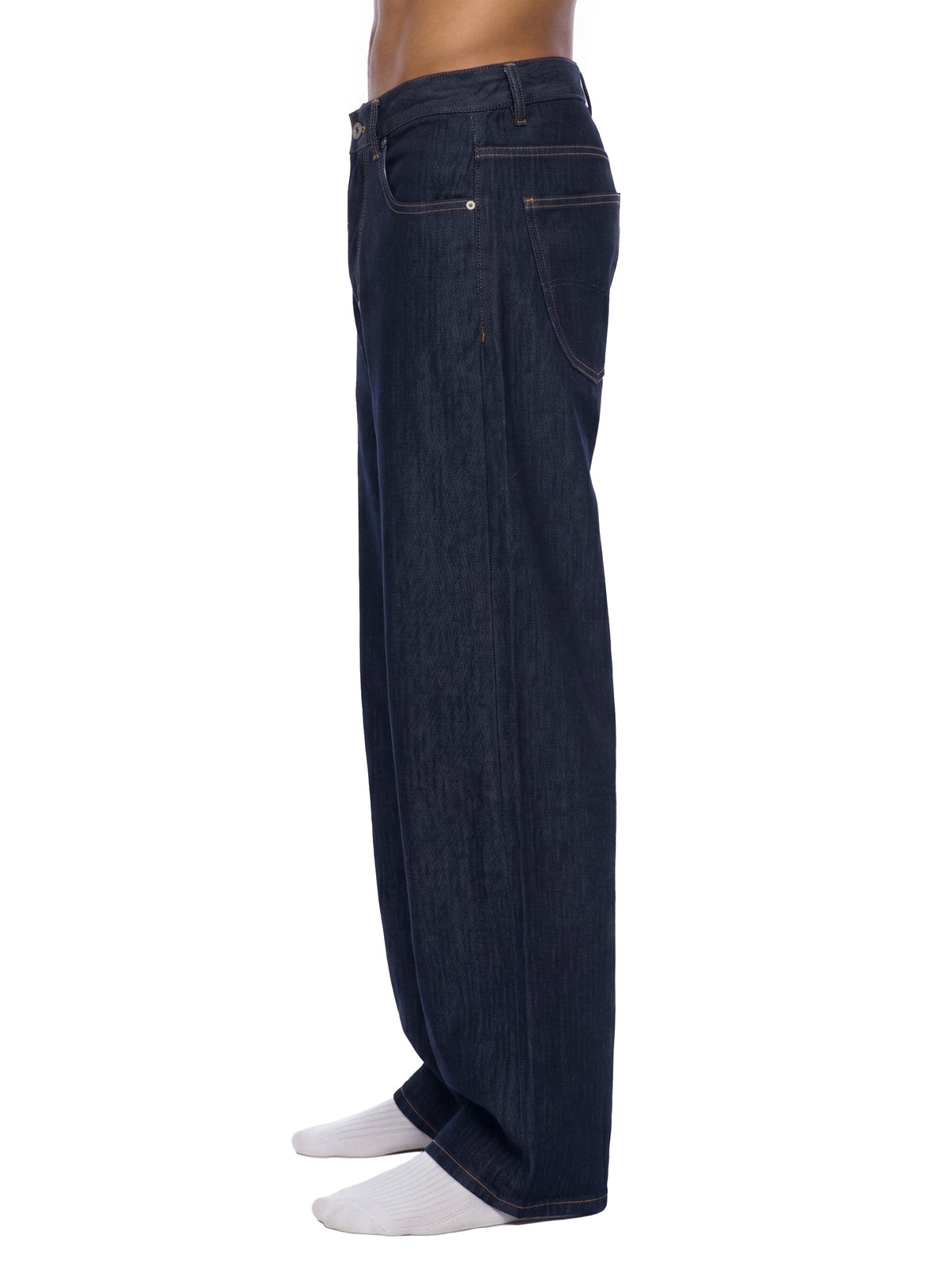 Men’s Loose Fit Wide Leg Jeans – product view 3