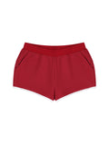 Women’s Retro Contrast Binding Shorts