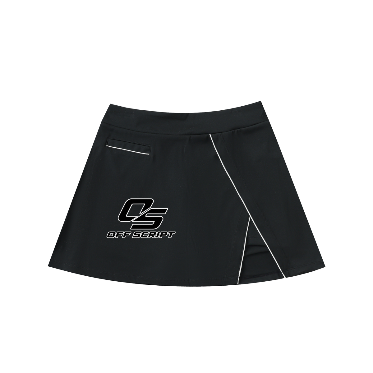 Off Script Women’s High-Waist Pocketed A-Line Skirt