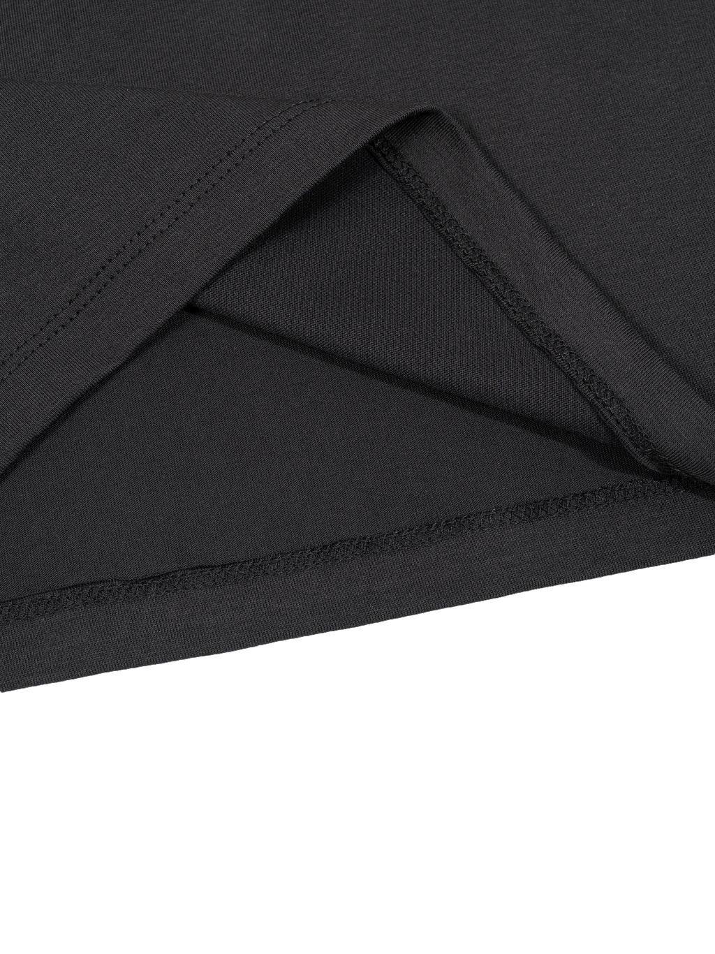 Men's Solid V-Neck T-Shirt