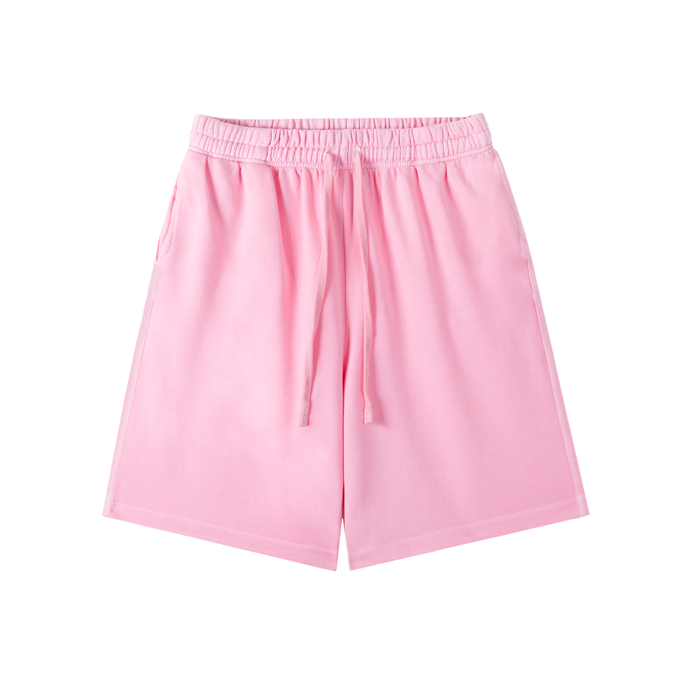 Vintage-Wash Cotton Shorts