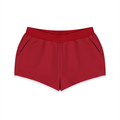 Women’s Retro Contrast Binding Shorts