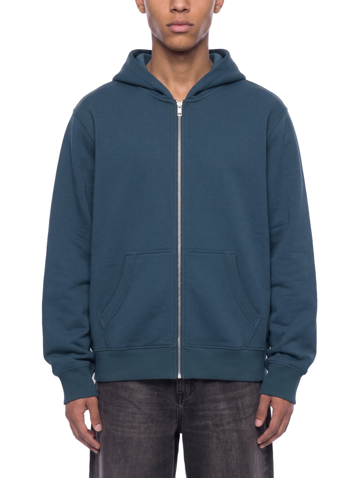 Unisex Fleece Full Zip Hoodie