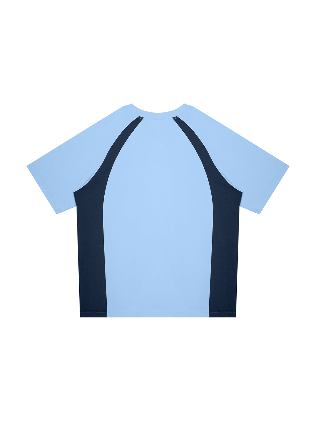 Unisex Raglan Color Block T-Shirt