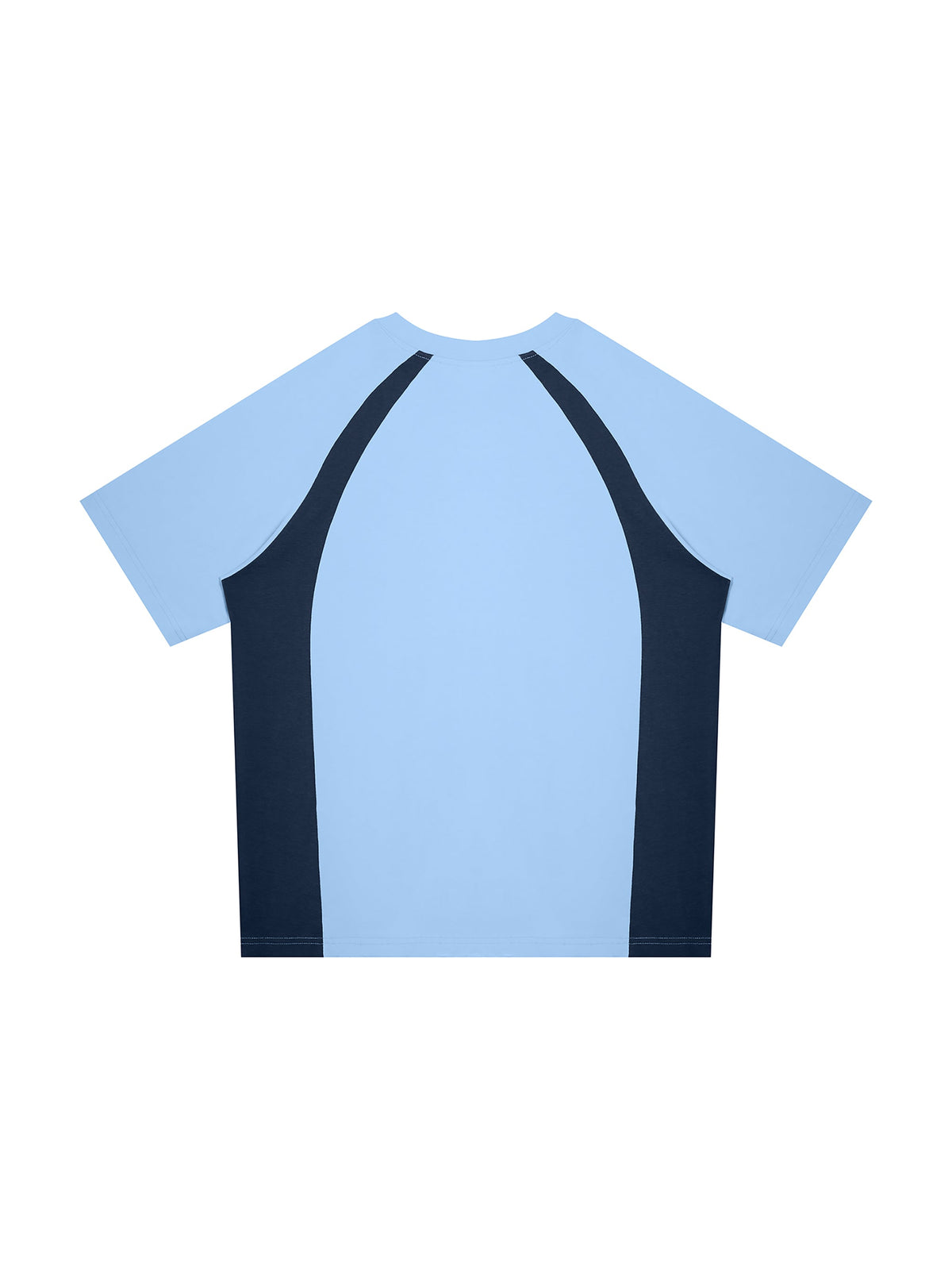 Unisex Raglan Color Block T-Shirt