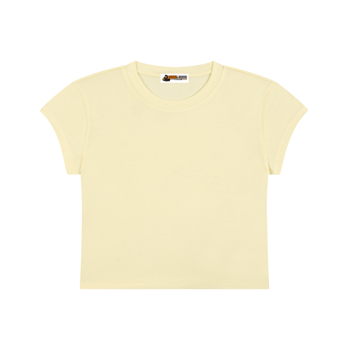 Women's Slim-Fit Cropped T-Shirt