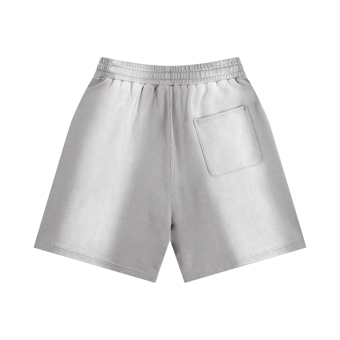 Sun-Faded Distressed Shorts