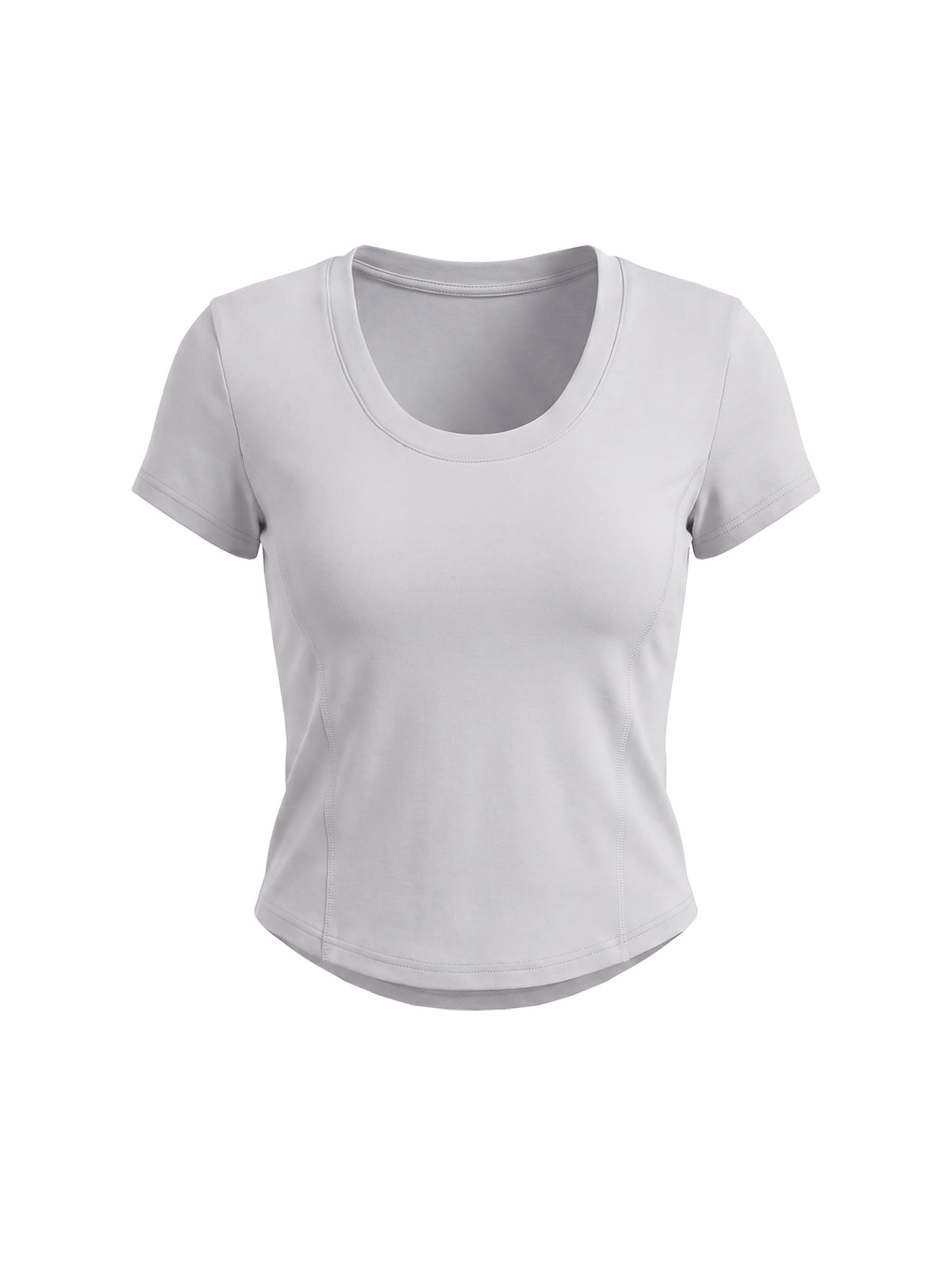 Women's Paneled Crop T-Shirt