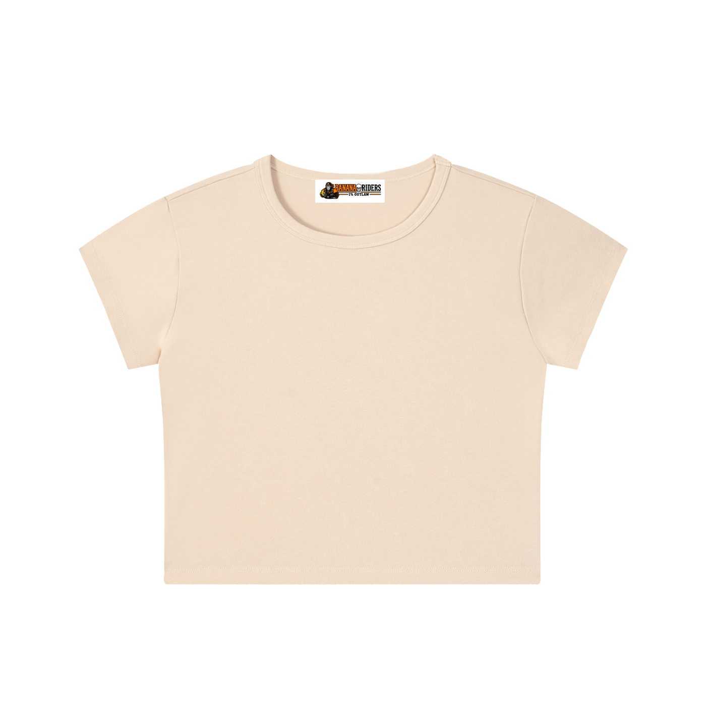 Women’s Snow-Washed Crop Top