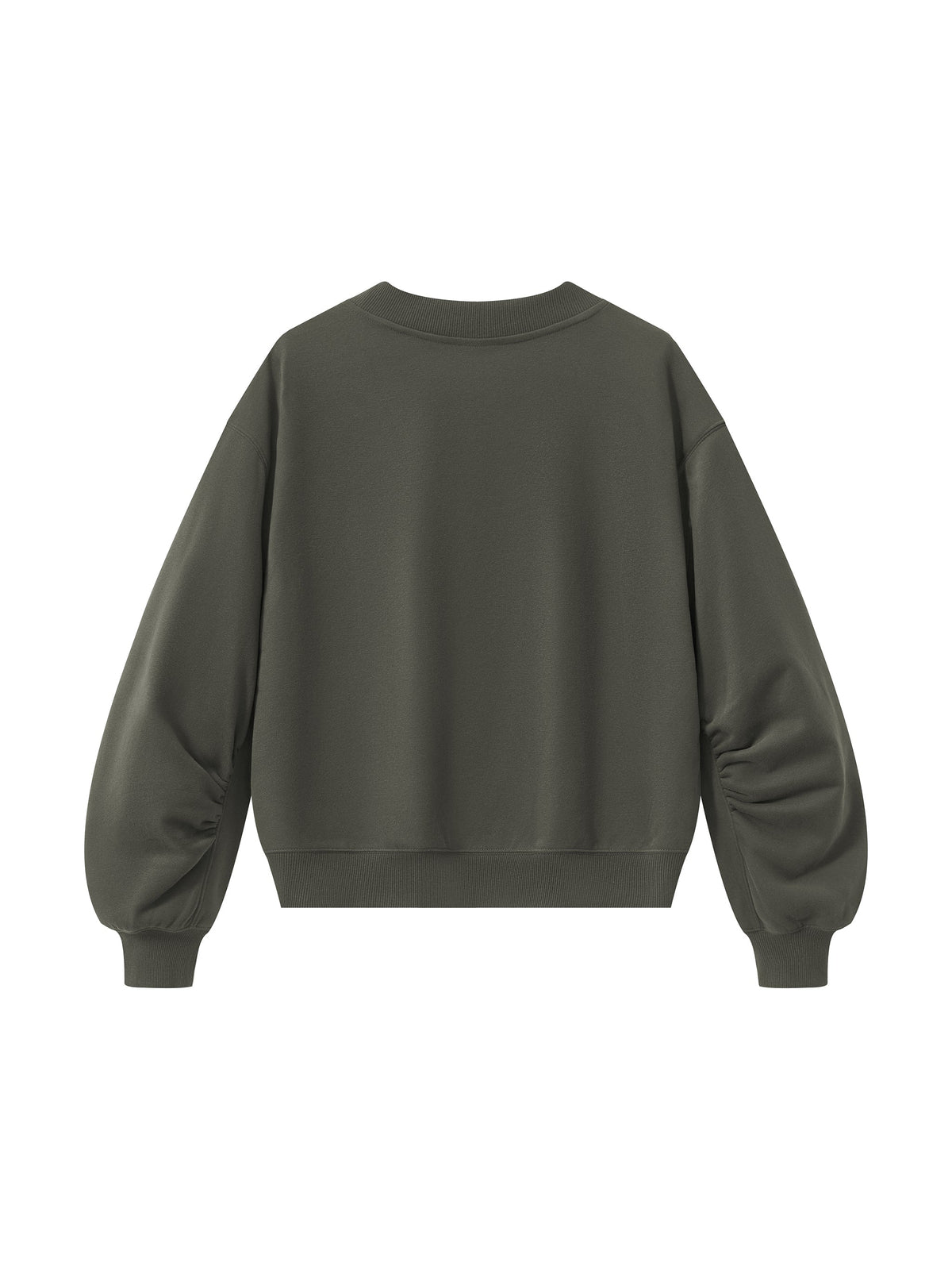 Women’s Crop V-Neck Sweatshirt