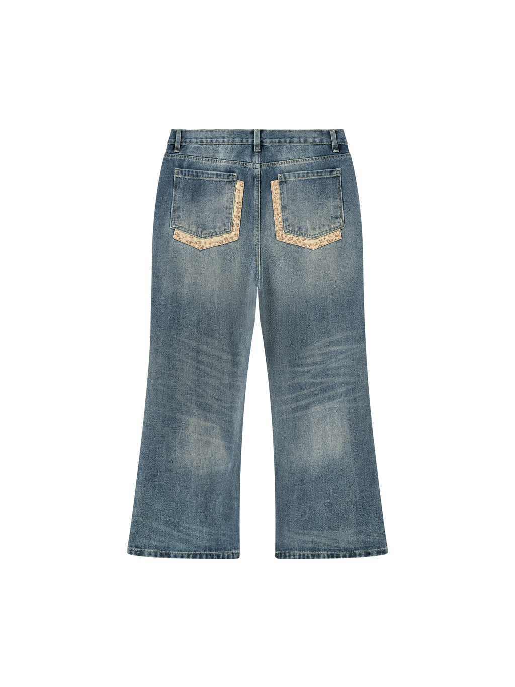 Men's Vintage Wash Denim Jeans