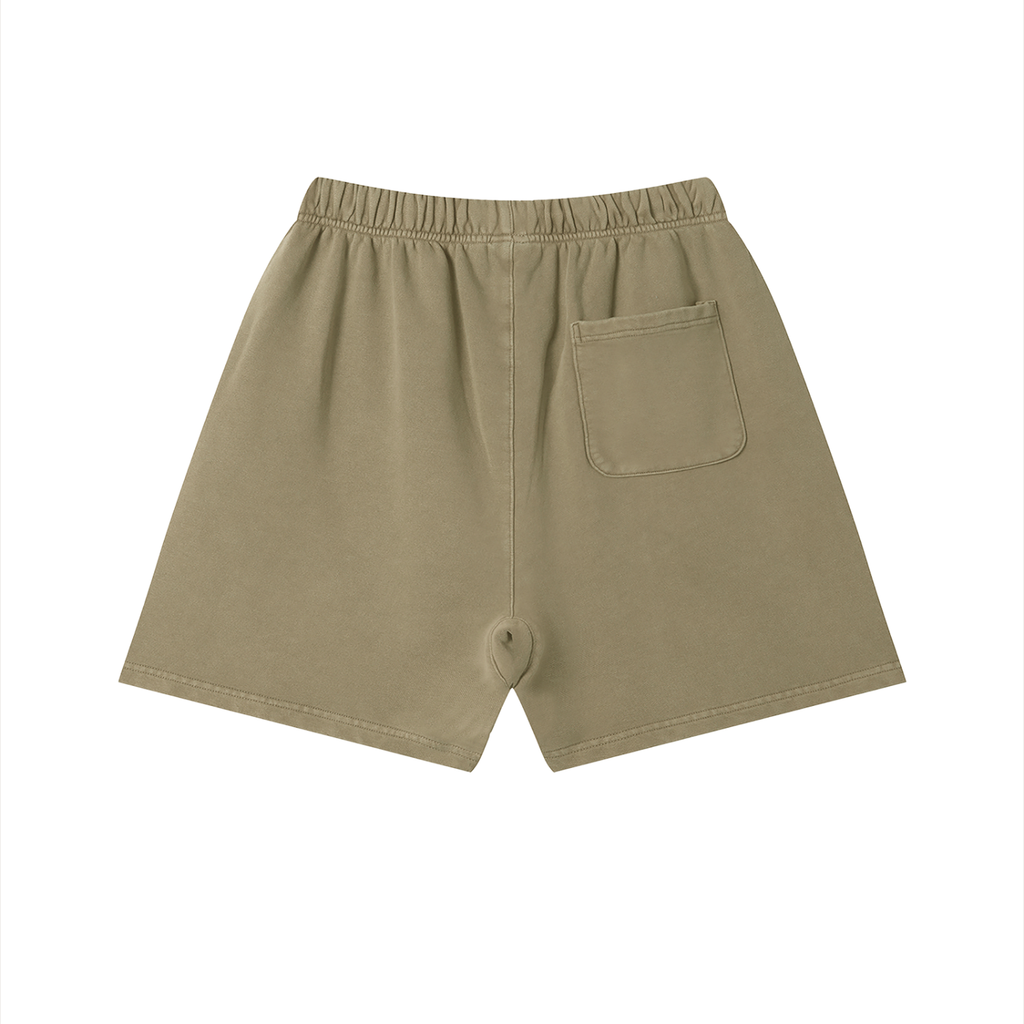 Unisex Vintage Wash Cotton Shorts