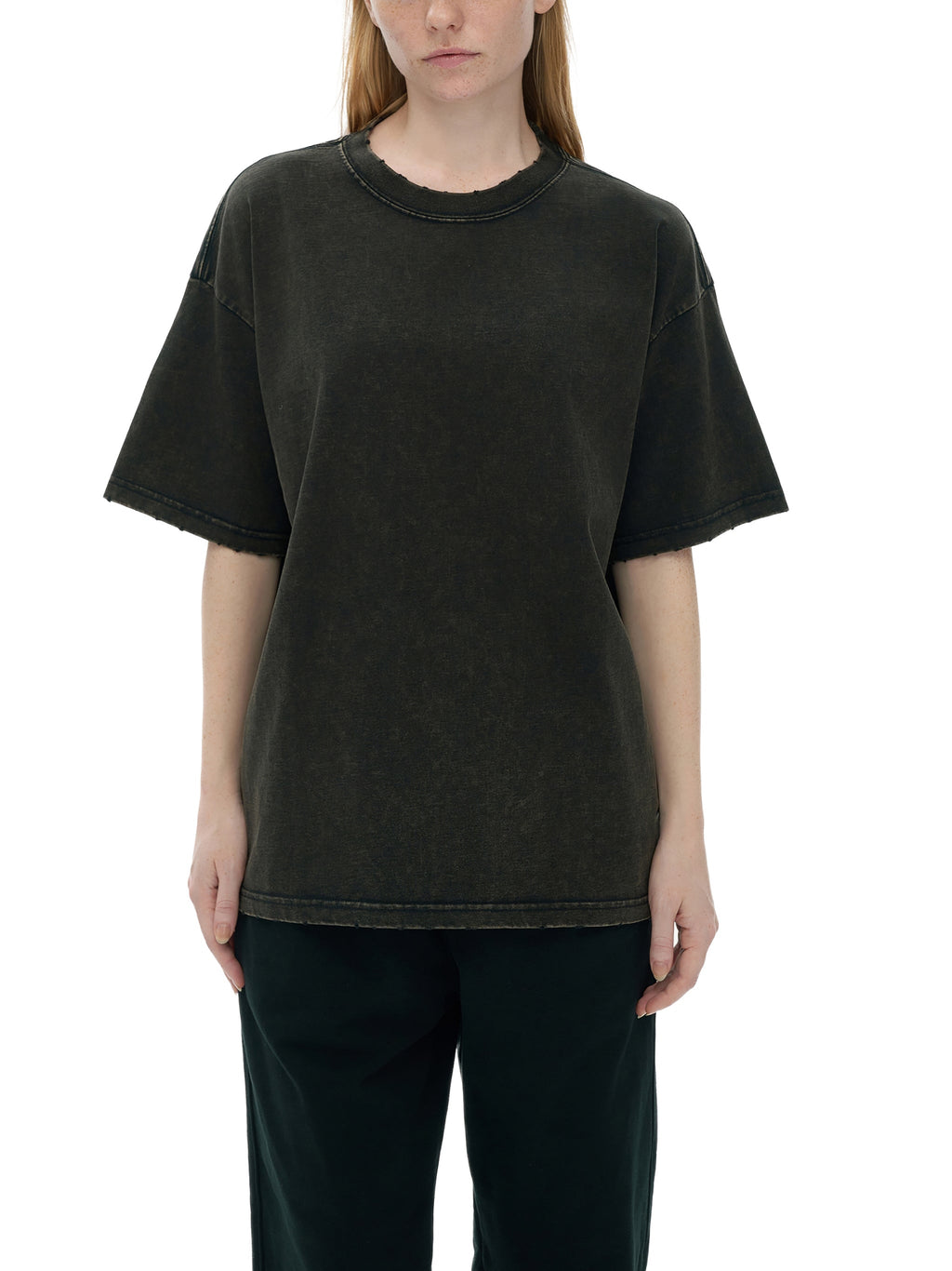 Vintage Washed Frayed Edge T-Shirt