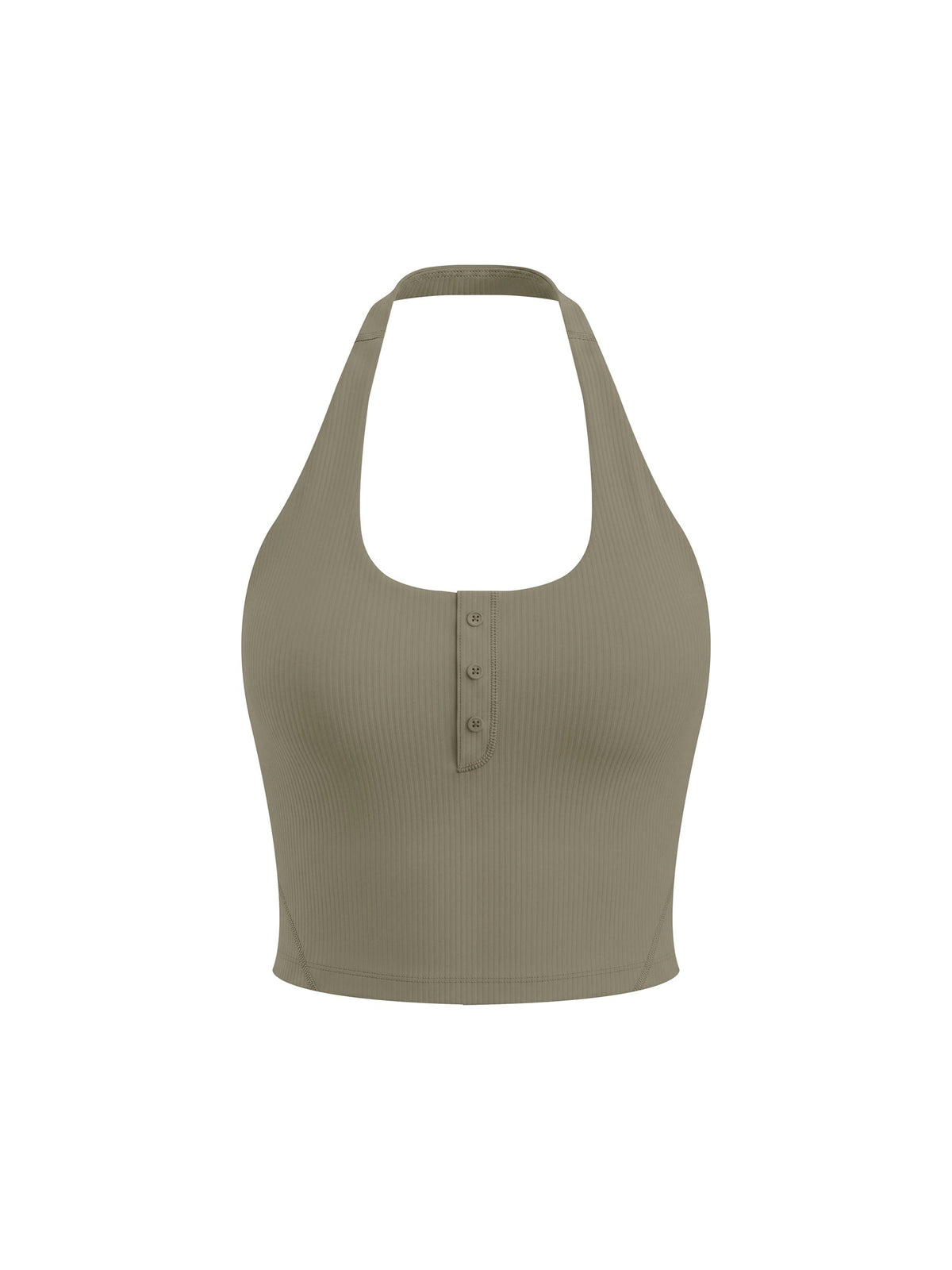 Women's Halter Yoga Tank Top