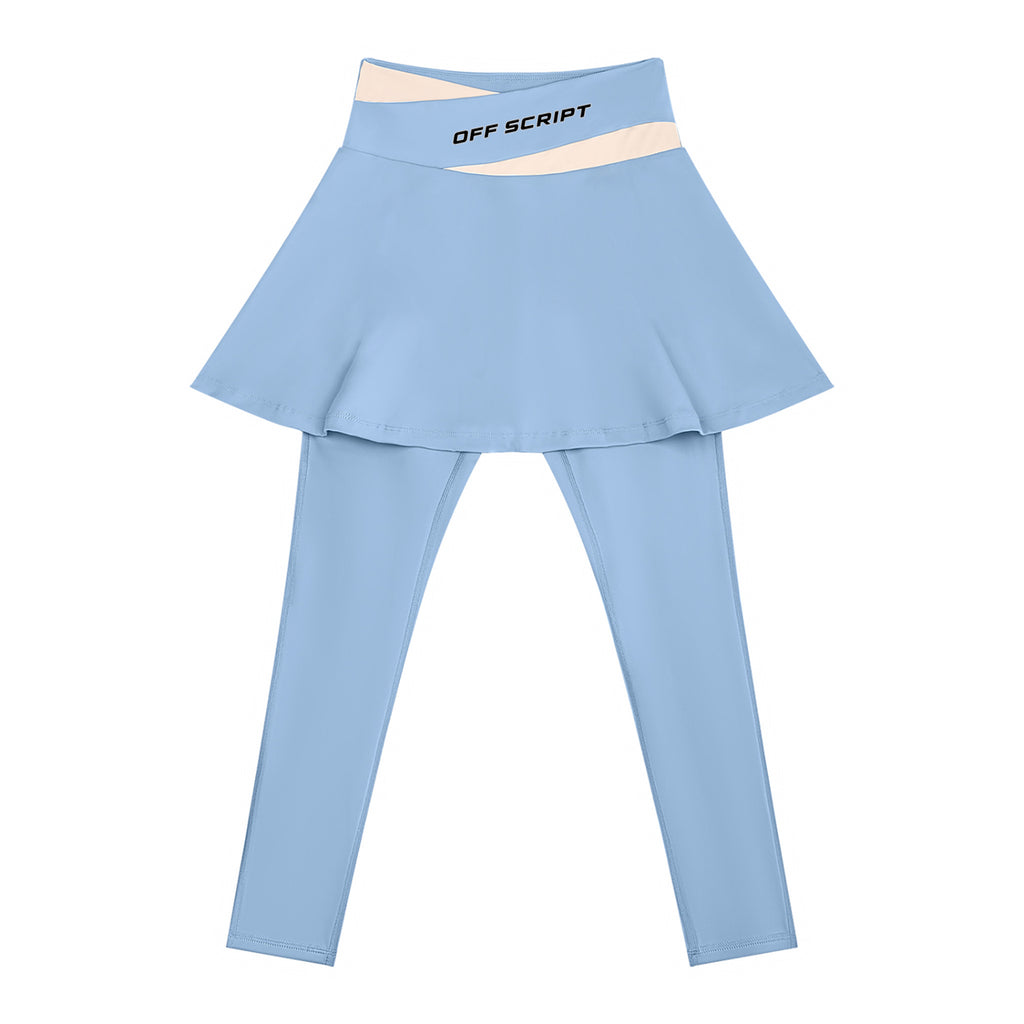 Off Script Women’s Yoga Panelled Skorts