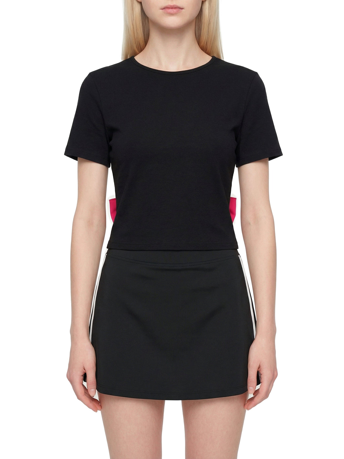 Women's Slim Fit Boatneck T-Shirt