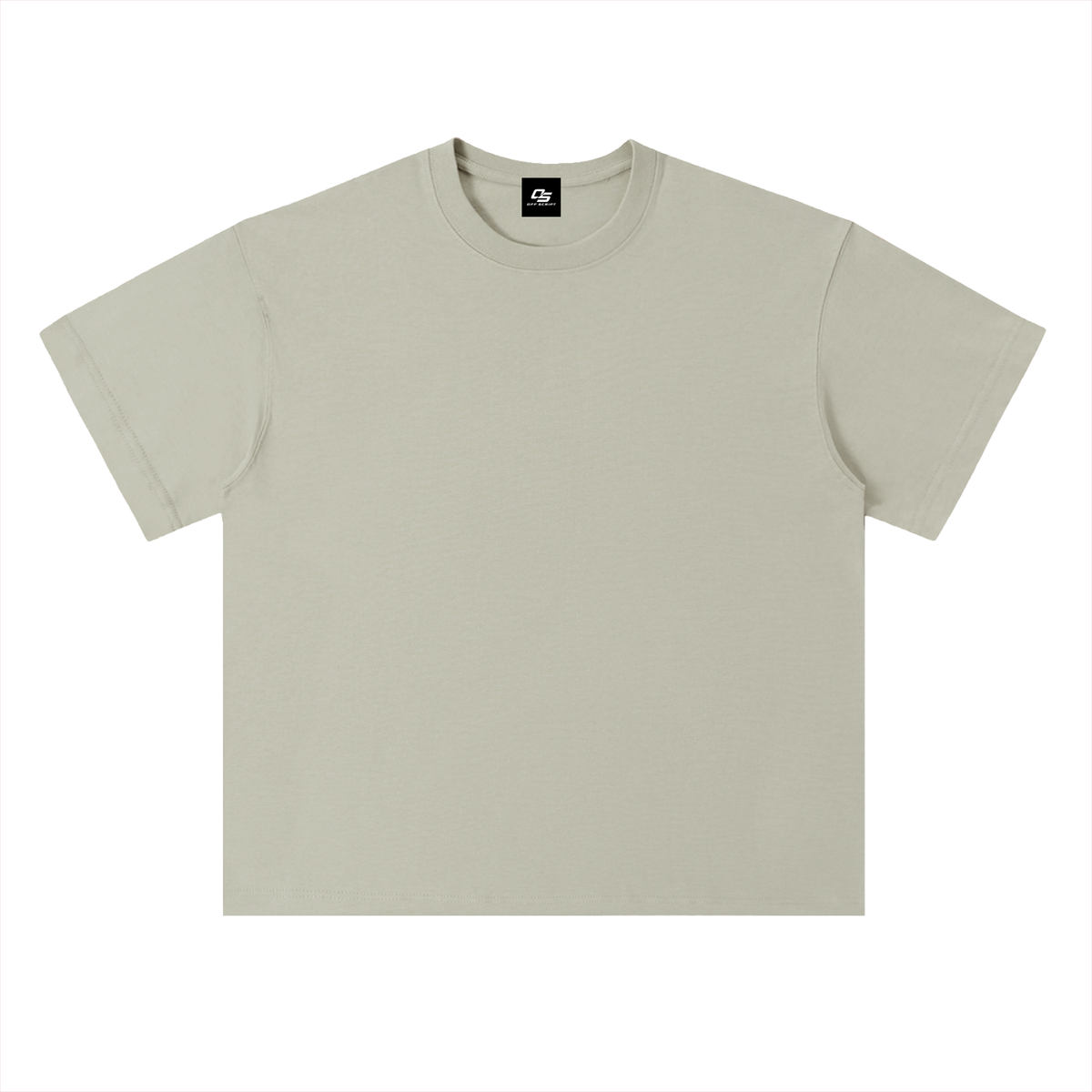 Heavyweight Drop Shoulder Cotton T-Shirt