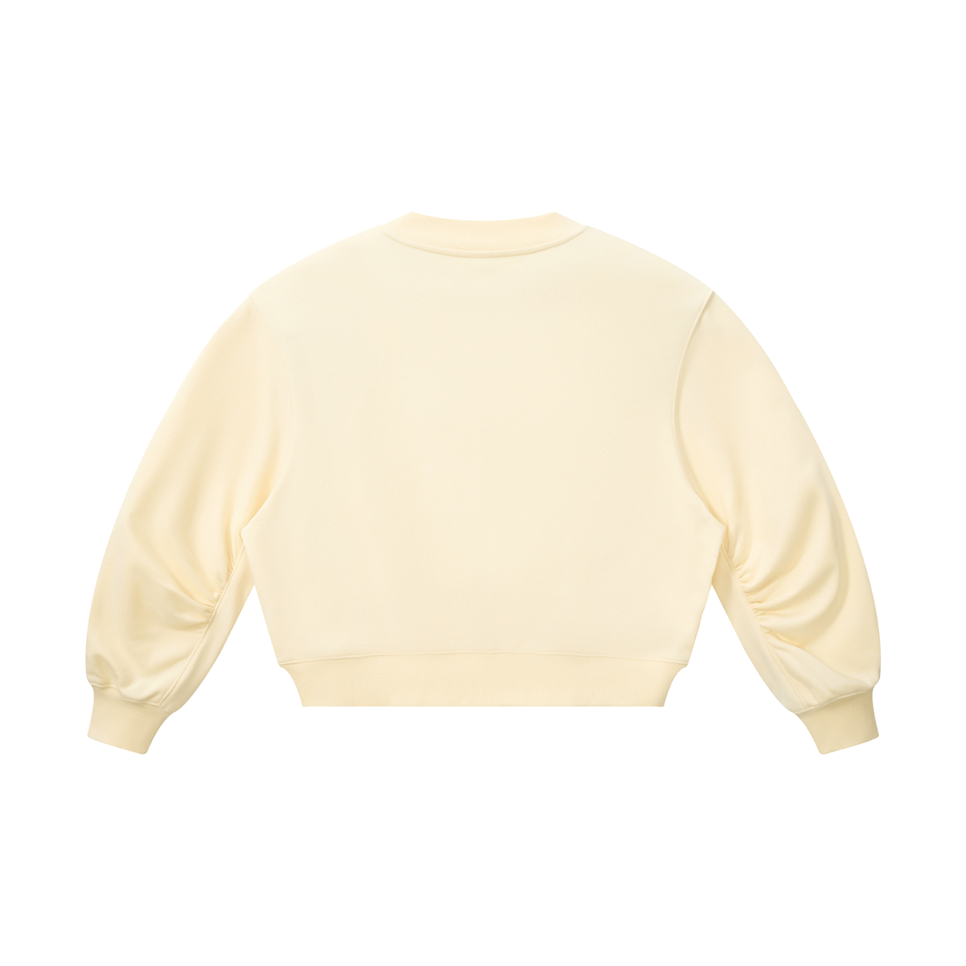 Weekend Mood Women’s Crop V-Neck Sweatshirt