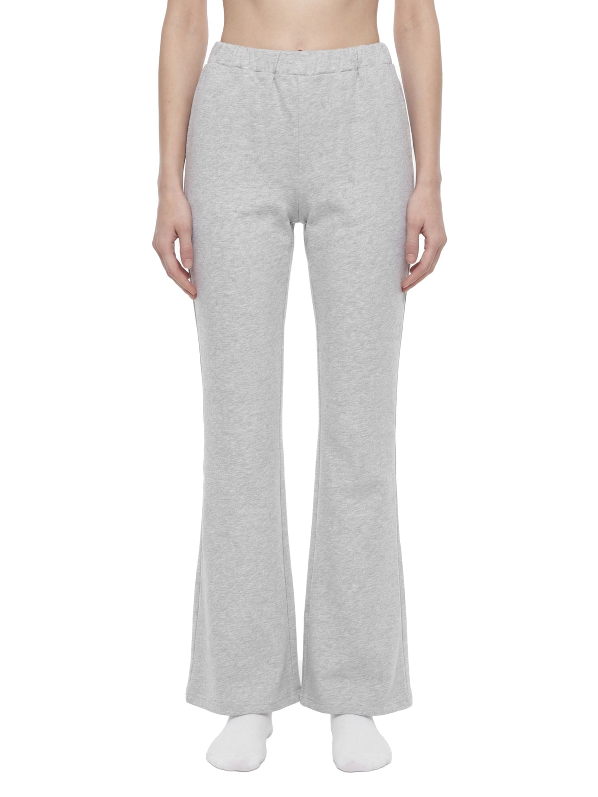Women's Slim-Fit Flared Sweatpants