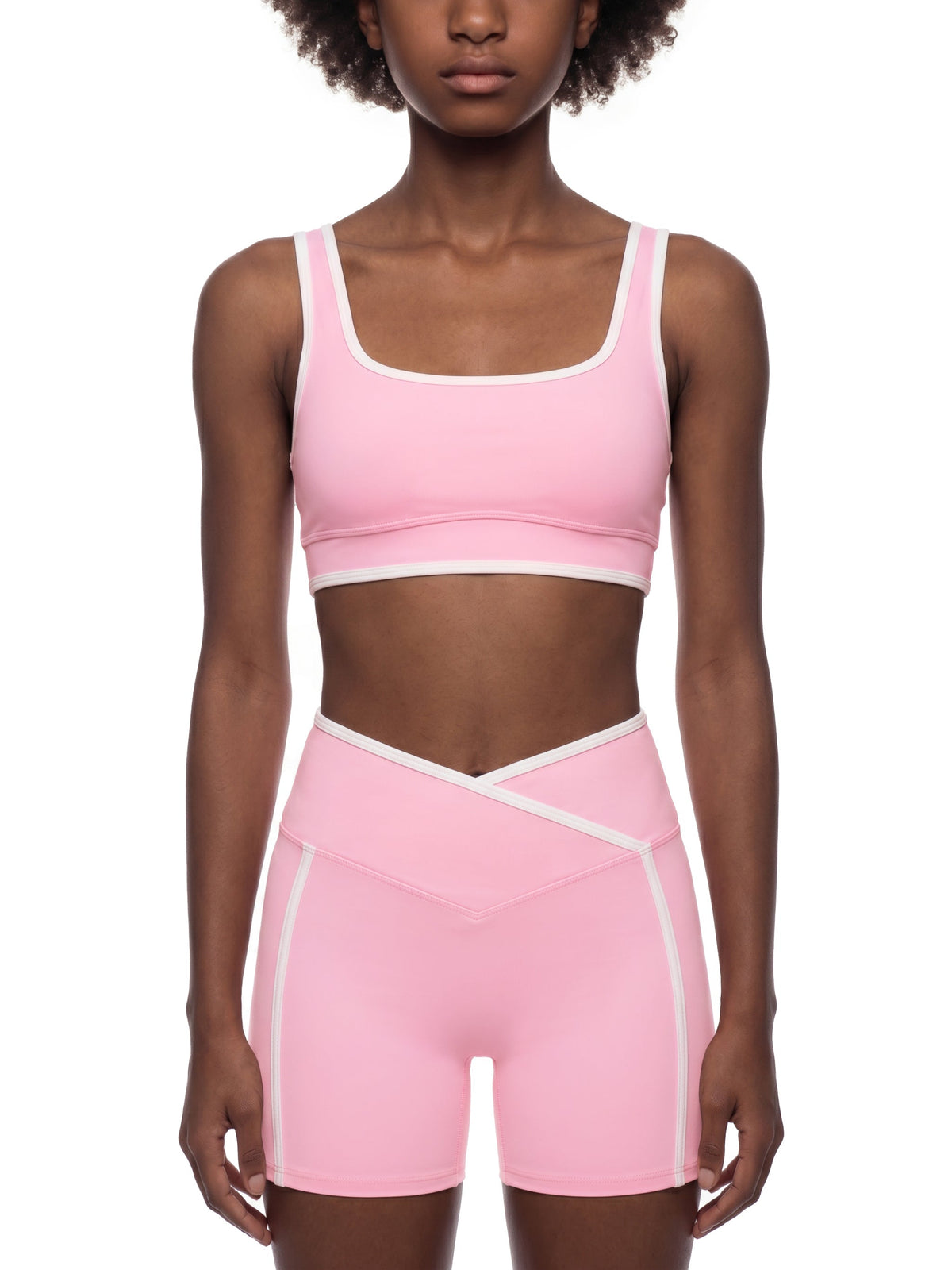 Women’s Colour Block Yoga Sports Bra gallery view