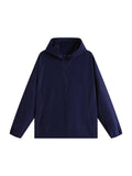 Soft Hooded Sports Jacket