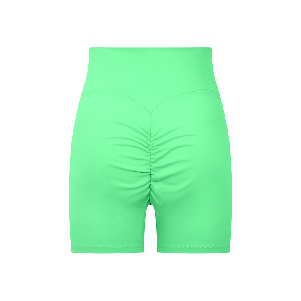 Off Script Women’s High-Waisted Scrunch Biker Shorts
