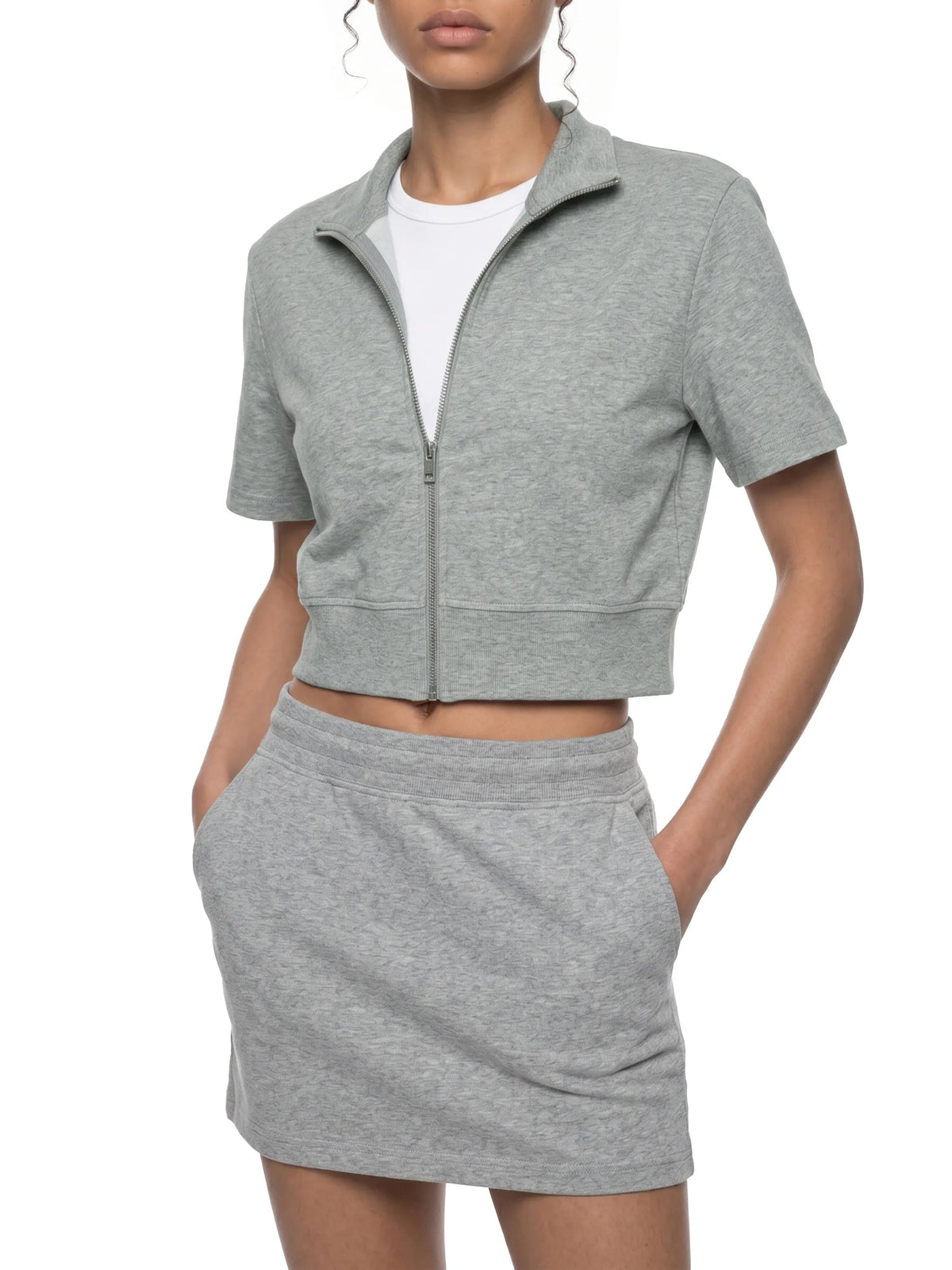 Women’s Paneling Full Zip T-Shirt