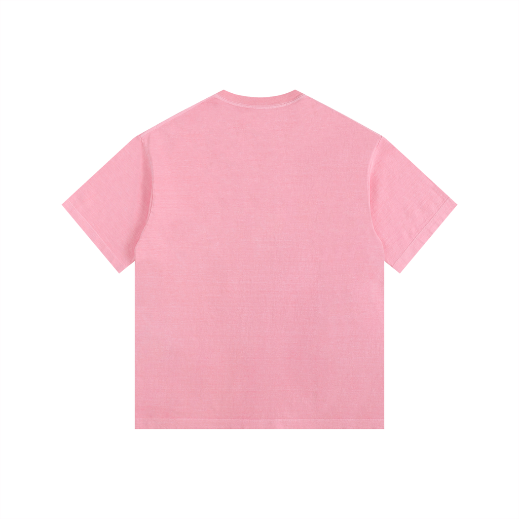 Unisex Vintage-Washed Oversized Cotton T-Shirt gallery view