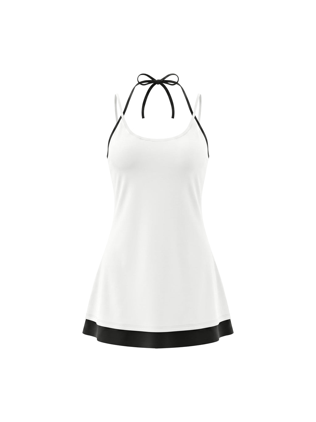 Women’s Colour Block Sleeveless Dress