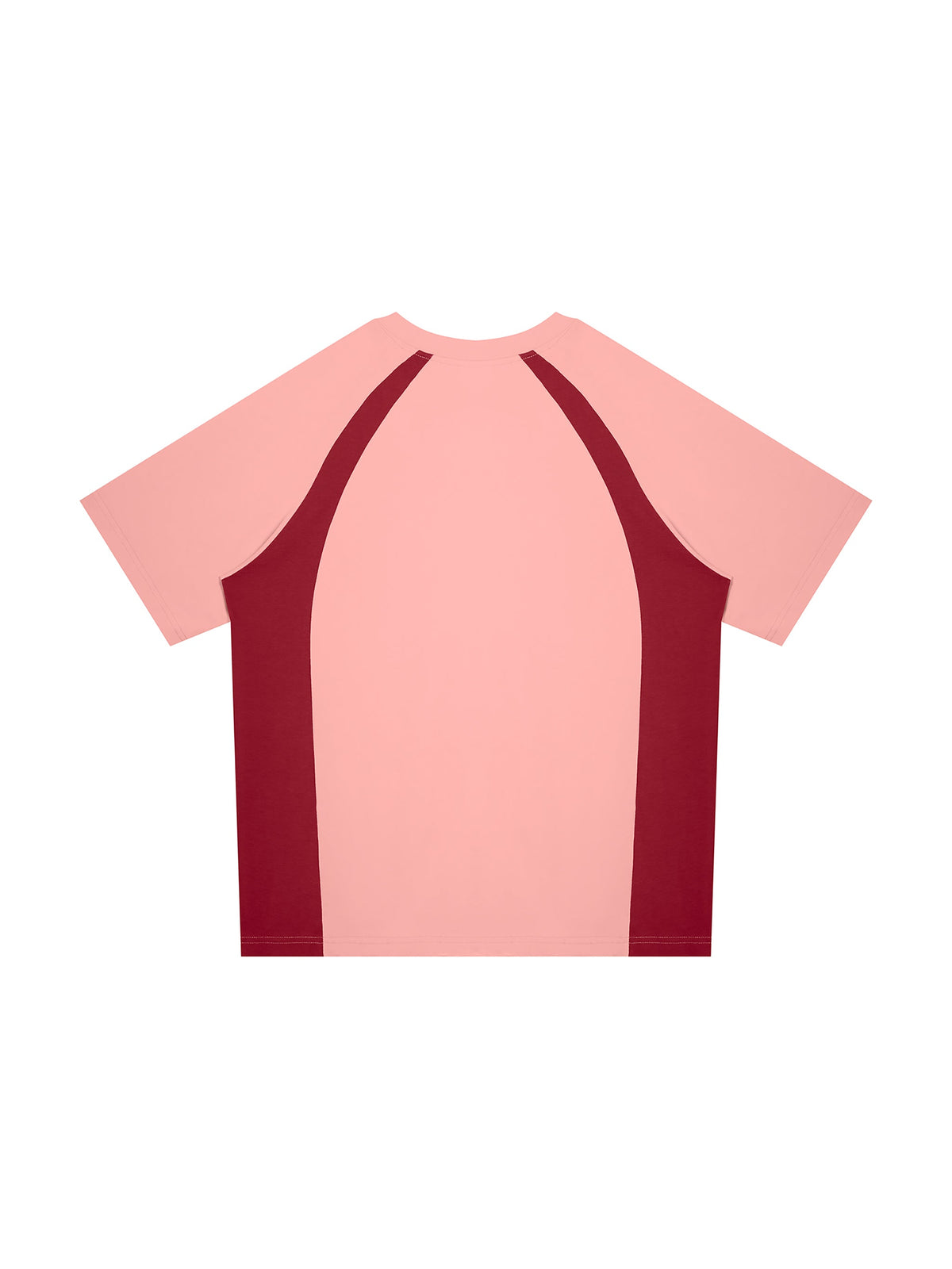 Unisex Raglan Color Block T-Shirt