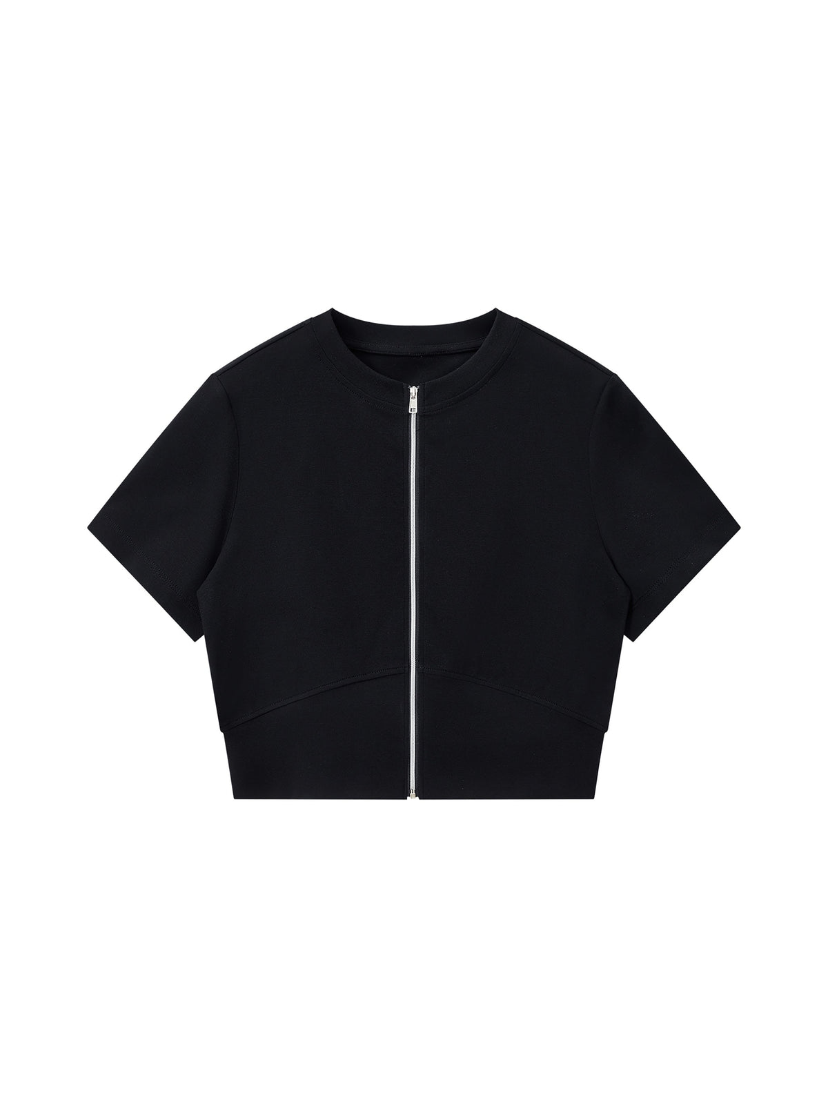 Women’s Paneling Full Zip T-Shirt
