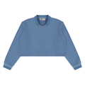 Women’s Crop Collared Sweatshirt