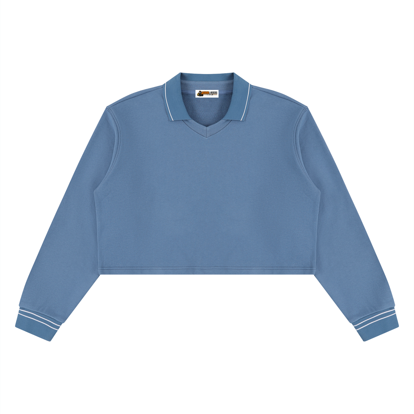 Women’s Crop Collared Sweatshirt
