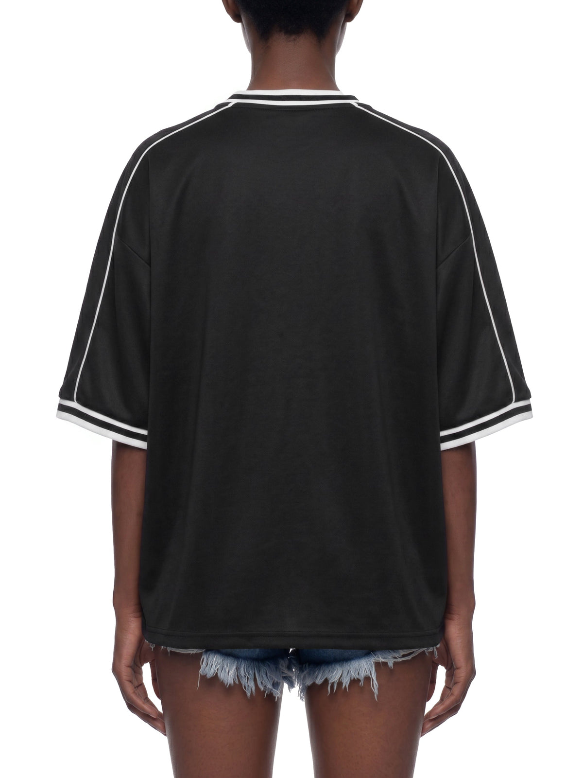 Unisex Boxy V-Neck Soccer Jersey