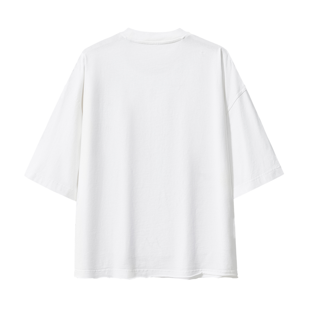 Off Script Gothic Skull Vintage Wash Boxy T-Shirt