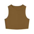 Women’s Tight Crewneck Crop Tank Top