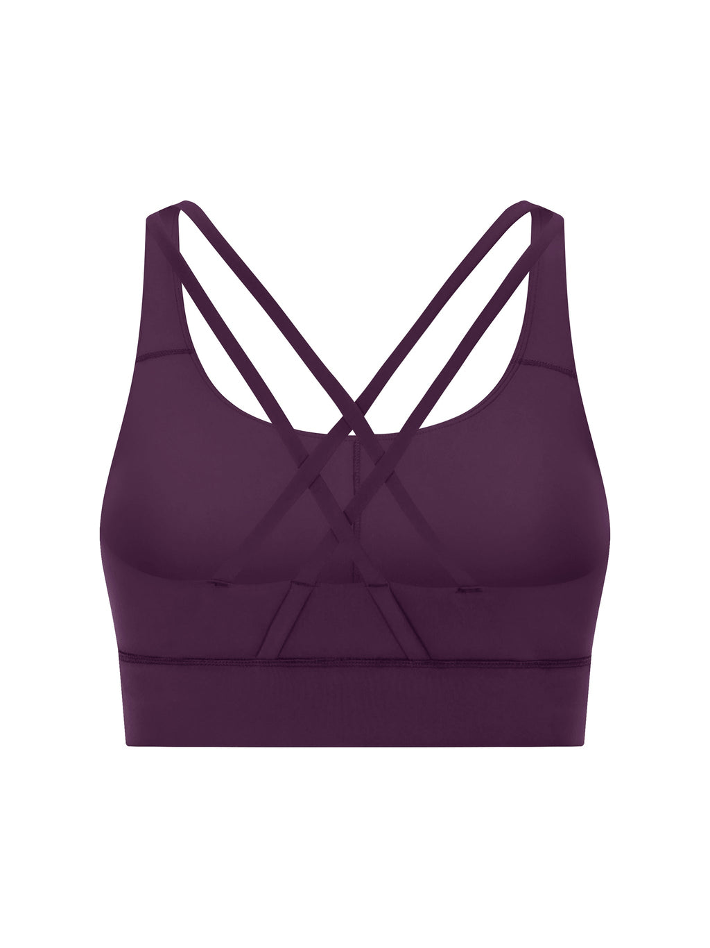 Strappy Criss-Cross Sports Bra