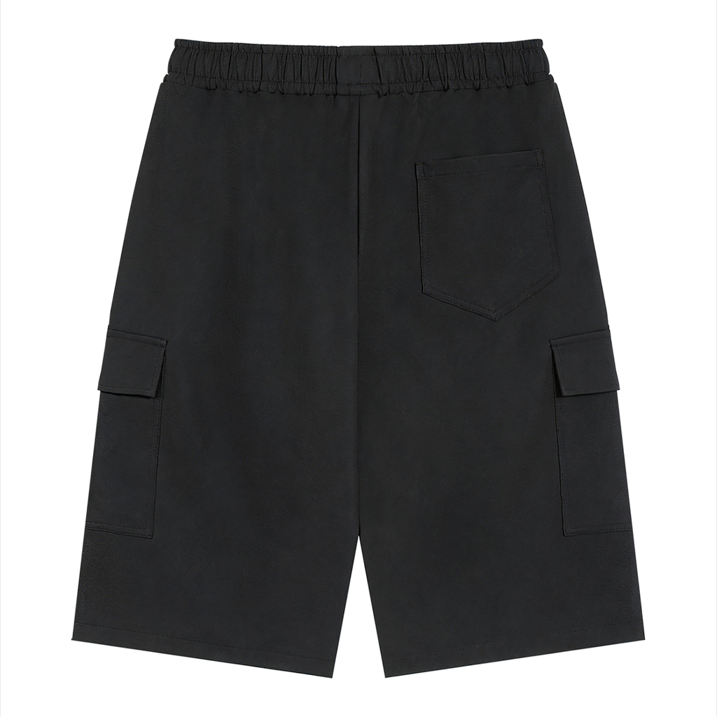 Unisex Drawstring Cargo Shorts
