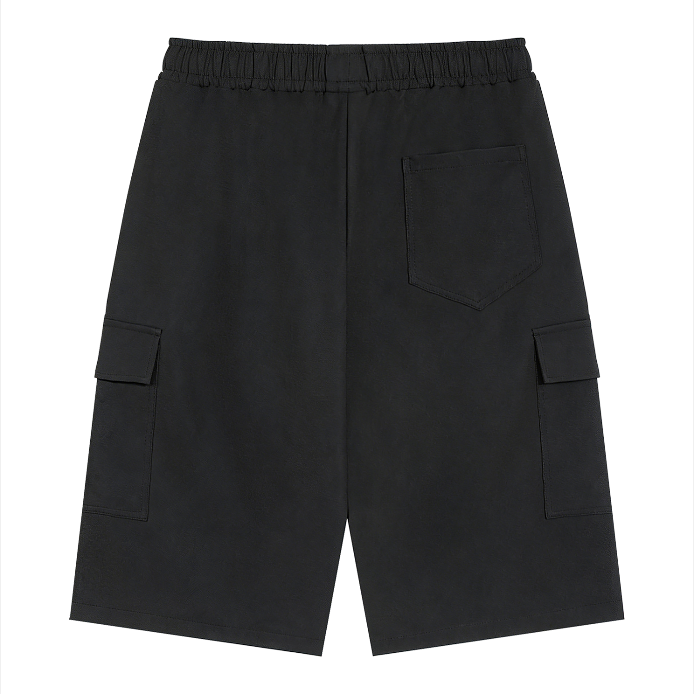 Unisex Drawstring Cargo Shorts