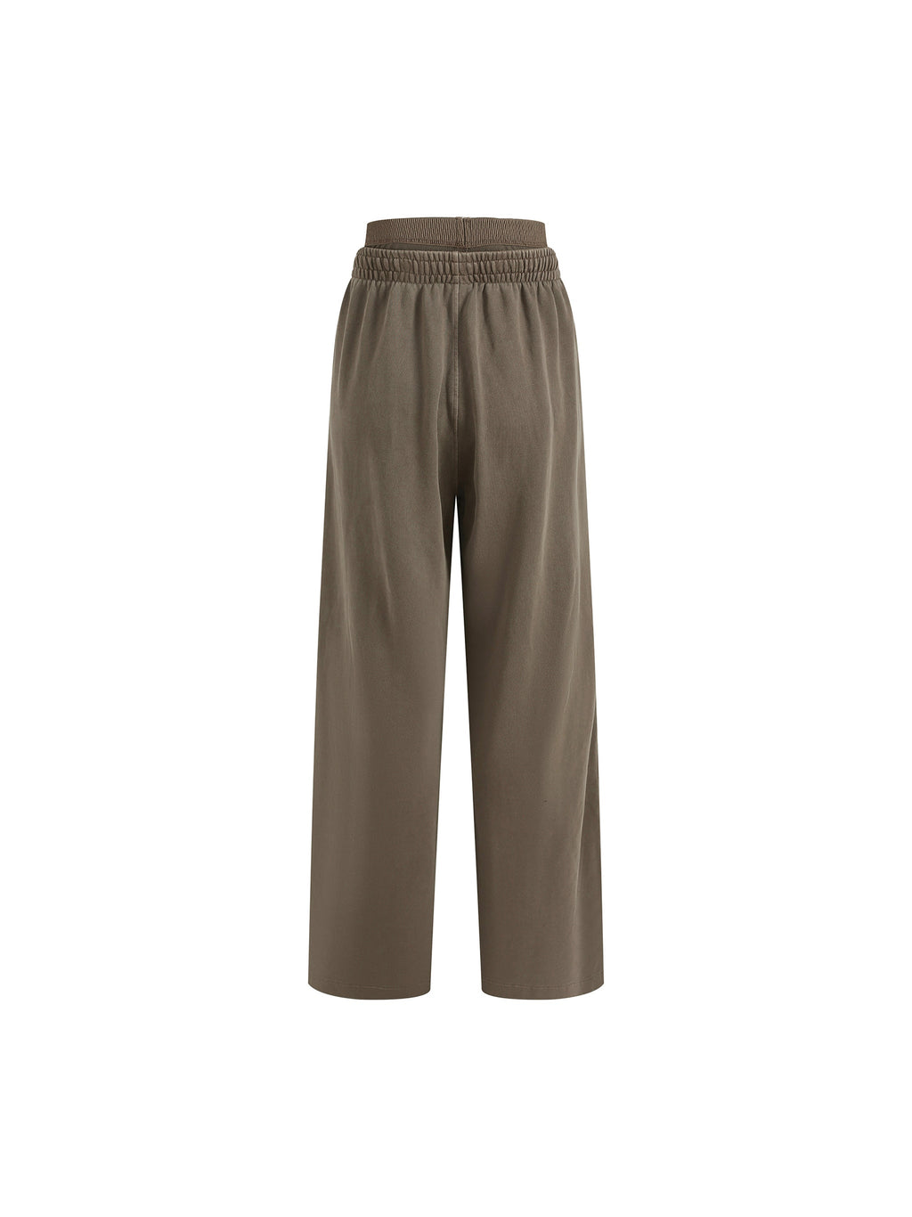 Women’s Vintage-Washed Straight-Leg Sweatpants