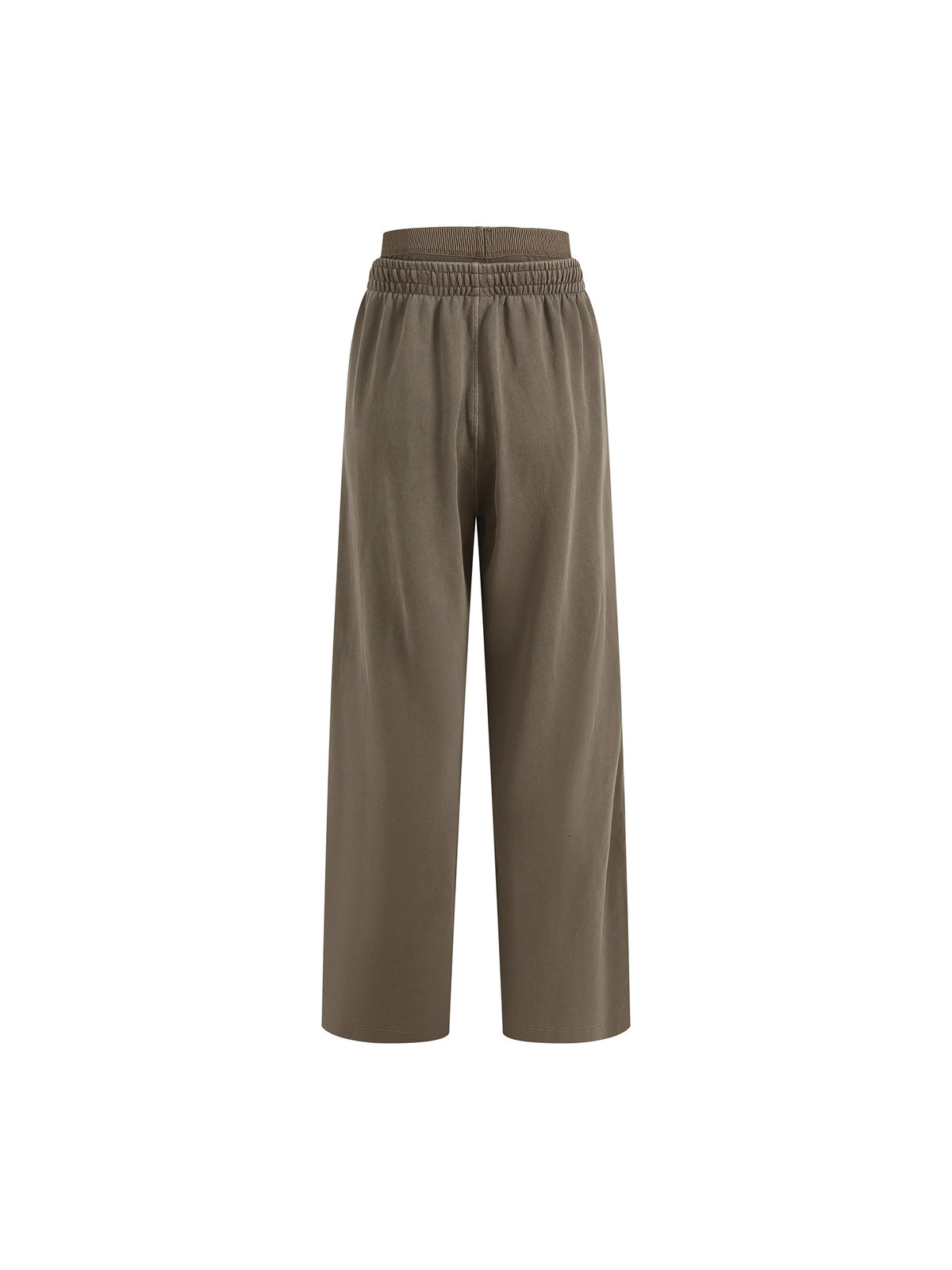Women’s Vintage-Washed Straight-Leg Sweatpants