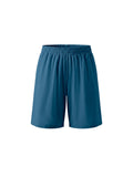 Men’s Solid Elastic Waist Shorts