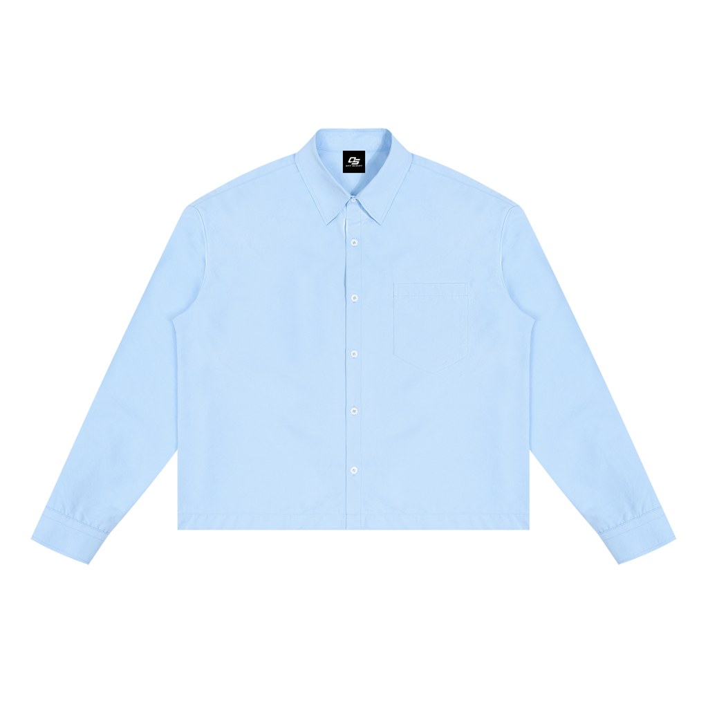 Unisex Boxy Long Sleeve Shirt