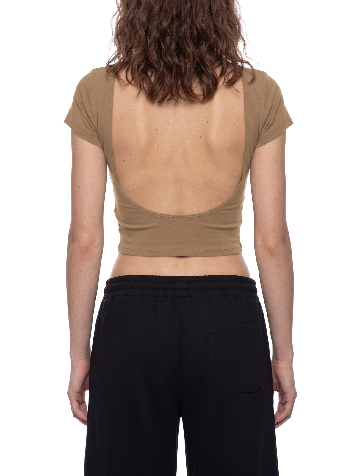 Women's Open-Back T-Shirt