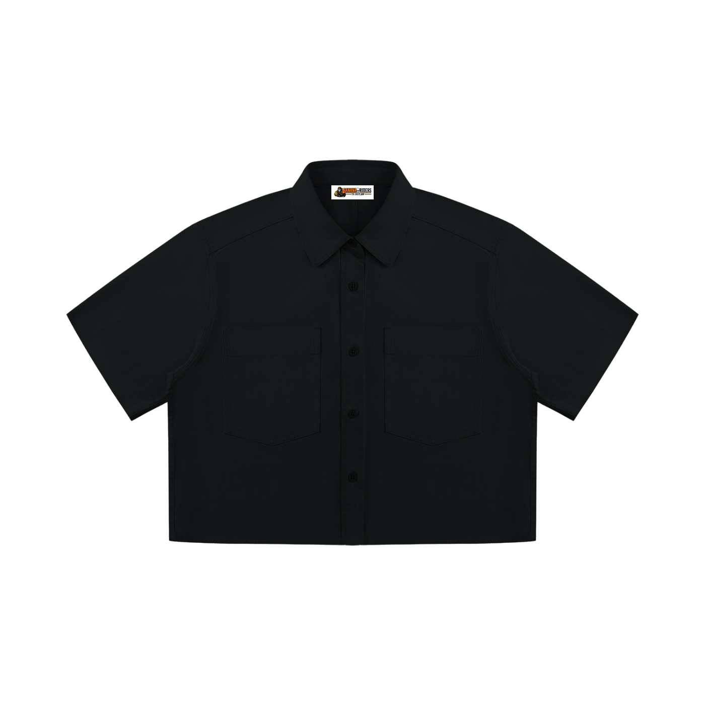 Women’s Crop Short Sleeve Shirt