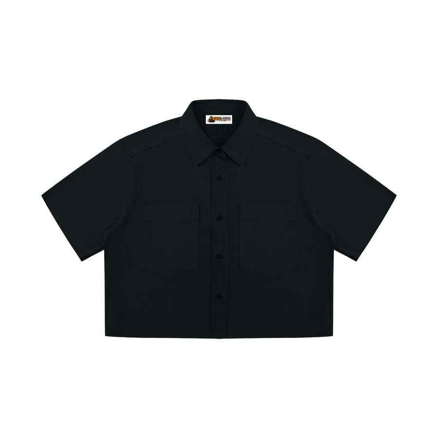 Women’s Crop Short Sleeve Shirt