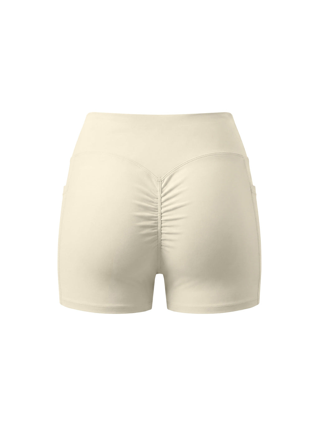Women’s High Rise Pocket Yoga Shorts
